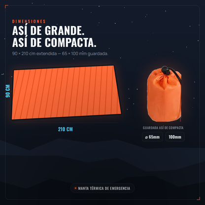 Saco térmico e impermeable