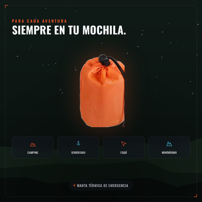 Saco térmico e impermeable